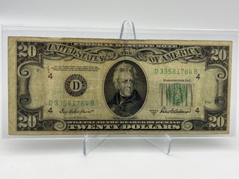 1950B $20 Bill