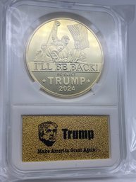 Donald Trump Collectible Coin