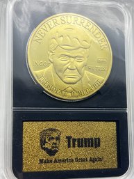 Donald Trump Collectible Coin