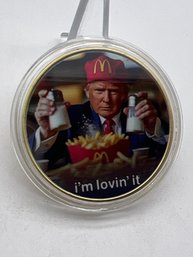 Donald Trump Collectible Coin