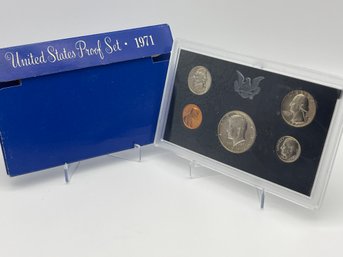 1971 U.S. Mint Proof Set