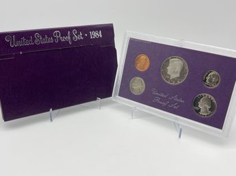 1984 U.S. Mint Proof Set
