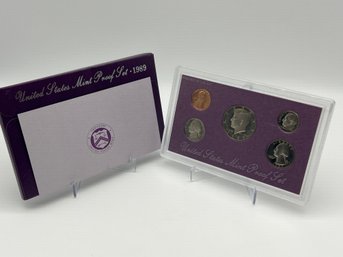 1989 U.S. Mint Proof Set