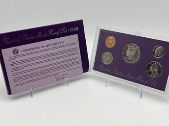 1993 U.S. Mint Proof Set