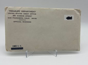 1969 SEALED U.S. Mint Uncirculated Coin Set