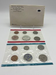 1968 U.S. Mint Uncirculated Coin Set