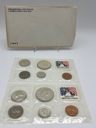 1960 U.S. Mint Uncirculated Coin Set