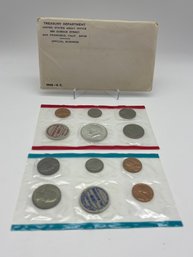 1968 U.S. Mint Uncirculated Coin Set