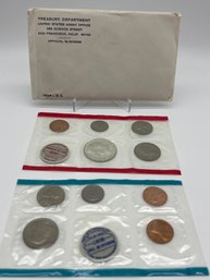 1969 U.S. Mint Uncirculated Coin Set