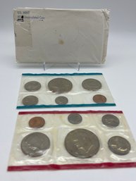 1975 U.S. Mint Uncirculated Coin Set