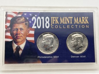 2018 JFK Mint Mark Collection