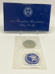 1971-S Eisenhower Uncirculated Silver Dollar