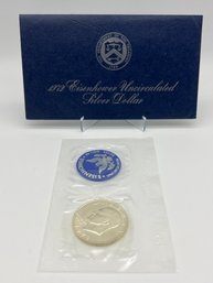 1972-S Eisenhower Uncirculated Silver Dollar