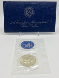 1974-S Eisenhower Uncirculated Silver Dollar