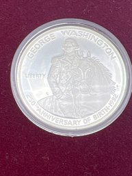 1982 George Washington Silver Commemorative Half Dollar