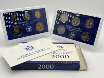 2000 U.S. Mint Proof Set