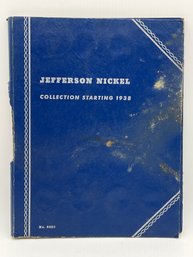 Jefferson Nickel Collection Starting 1938