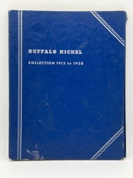 1913-1938 Buffalo Nickel Collection