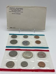 1969 U.S. Mint Uncirculated Coin Set