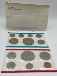 1973 U.S. Mint Uncirculated Coin Set