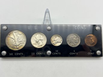 1937 U.S. Coin Set