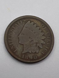 1890 Indian Head Cent