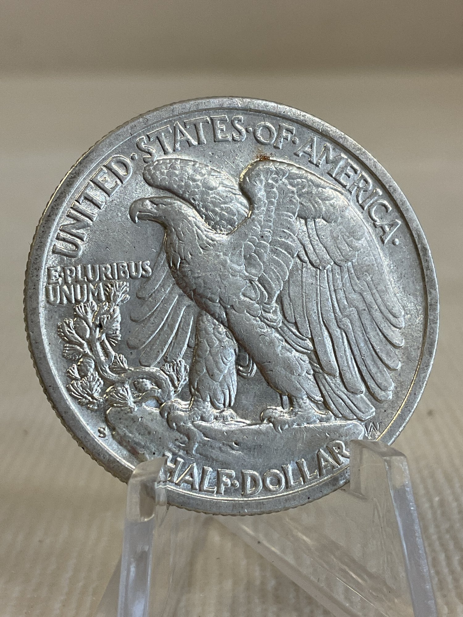 1942-S Walking Liberty Half Dollar #11404 | Auctionninja.com