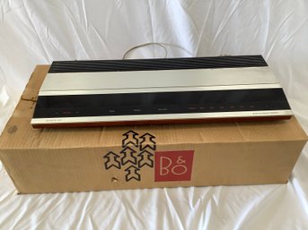 Bang & Olufsen Denmark Beogram 2400 Stereo Receiver With Box