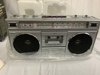 Vintage Lenoxx C-736 Boombox *new In Box*