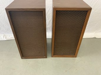 Pair Of Heathkit As-37 Speakers