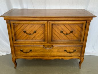 Small French Style Oak Server