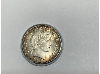 1911-S Barber Dime Ms