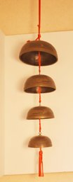 Antique Asian Temple Bells - Bronze