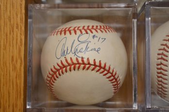 Vintage Carl Erskine Autographed Baseball #17