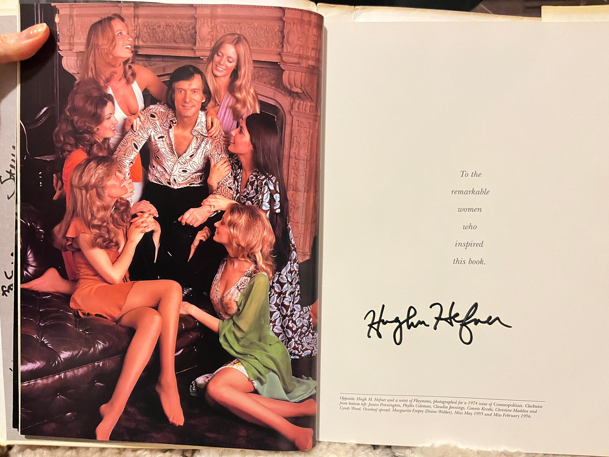 THE PLAYBOY BOOK FIVE DECADES OF CENTERFOLDS HUGH HEFNER