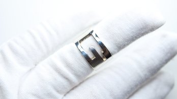 GUCCI UNISEX RING 925 STERLING SILVER G LOGO MADE IN ITALY SIGNATURE RIBBED AUTHENTIC BRAND