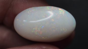 AUSTRALIAN WHITE OPAL 10.00CT 21MM X 13MM X 6.5MM LOOSE GEMSTONE NATURAL JEWELRY MAKING