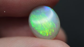 AUSTRALIAN DARK OPAL 1.67CT 16MM X 10MM X 3.5MM LOOSE GEMSTONE NATURAL JEWELRY MAKING