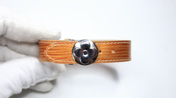 Louis Vuitton Bangle Cyber Epi Good Luck Bracelet 2000 Millennium Limited