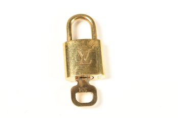 Louis Vuitton Lock And Key Set 304