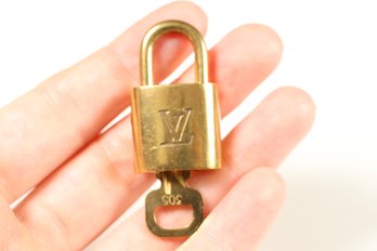 Louis Vuitton Lock And Key Set 305