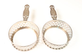 Sterling Silver Souffle Ramekins 61 Grams