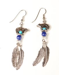 Vintage Native American Dangle Earrings