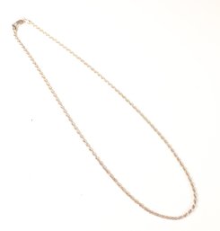 Sterling Silver 925 Rope Chain