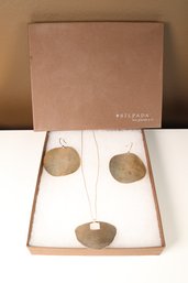 Silpada Sterling Silver Earring Necklace Suite