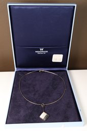 Wedgewood Sterling Silver Pendant Necklace