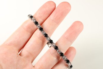 Sterling Silver 925 Quartz Bracelet