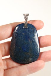 Lapis Lazuli Sterling Silver 925 Pendant