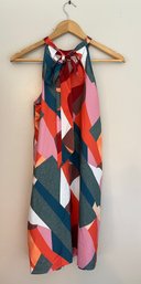 Sleeveless Ladies Block Color Dress NWT DR Dressin Size S