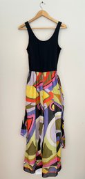 Vintage Union Made Ladies 1 Piece Pants Jumper Romper Size M